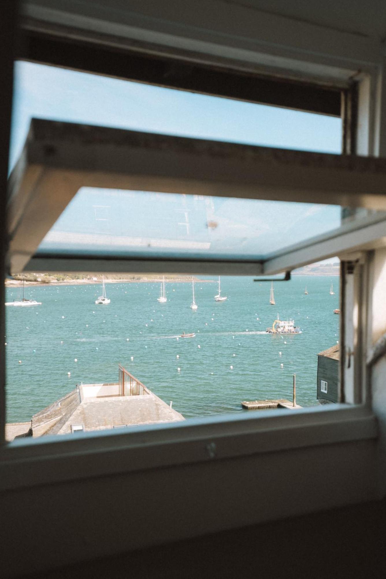 Breathtaking High Street Townhouse With Stunning Sea Views At 'The Old Fishermans Townhouse' Falmouth Exterior foto