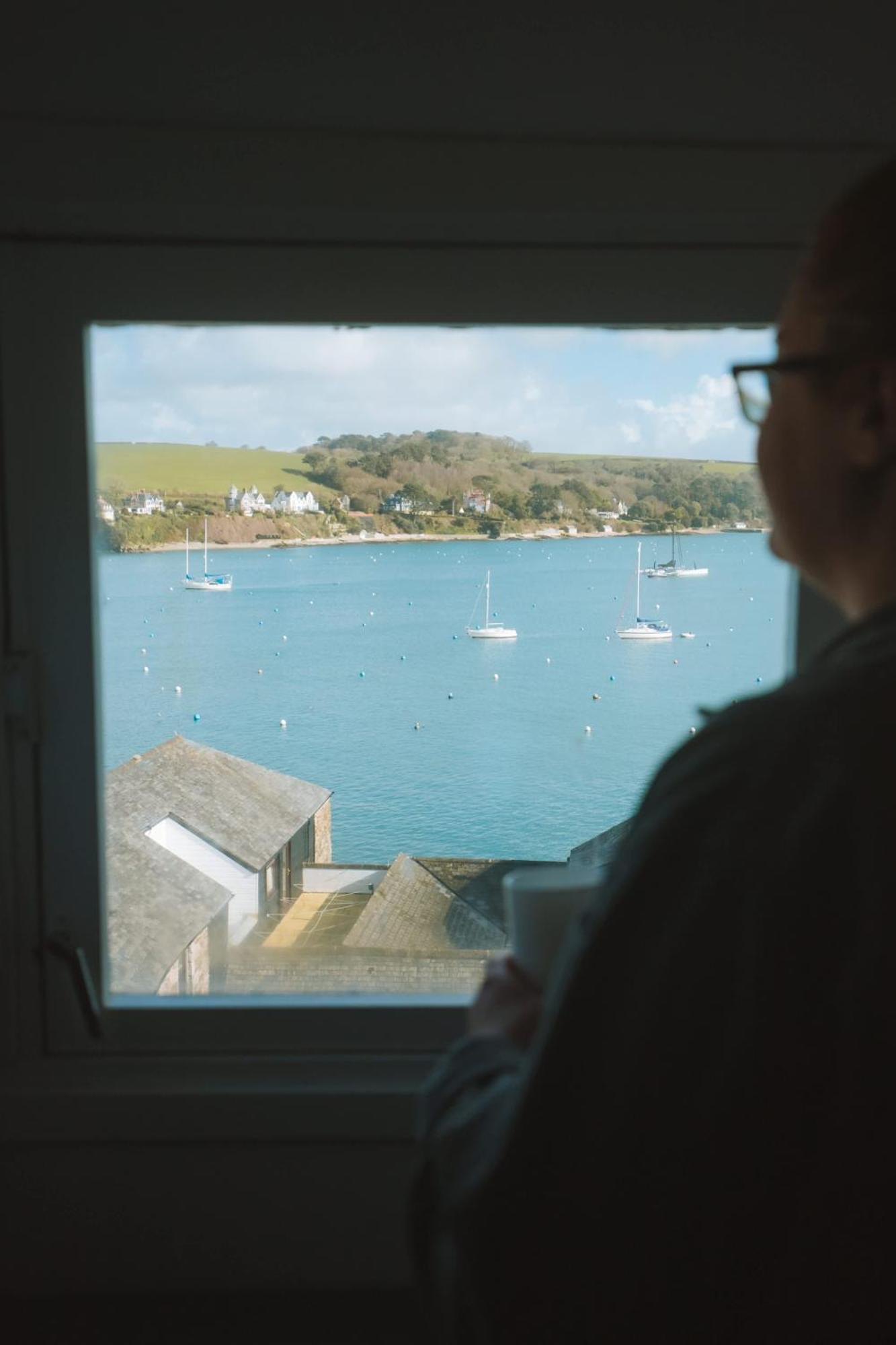 Breathtaking High Street Townhouse With Stunning Sea Views At 'The Old Fishermans Townhouse' Falmouth Exterior foto